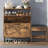 16 Pair Shoe Storage Bench-2091189183