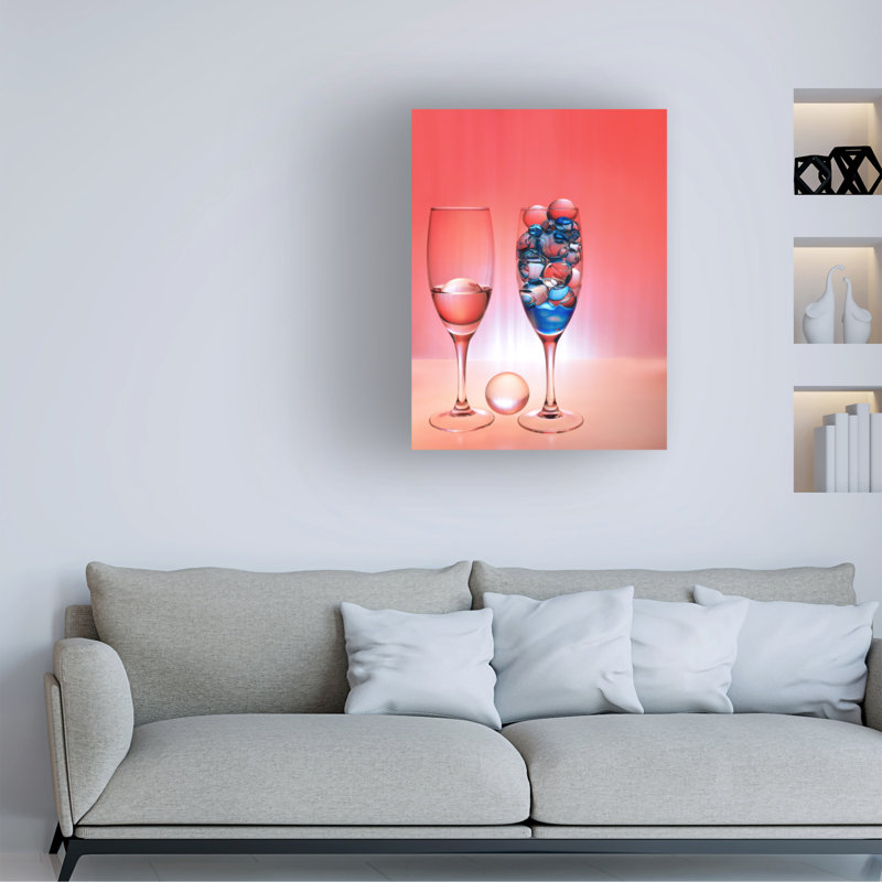 Bolog Heidi Westum  Undrinkable Canvas Art, 24" H x 18" W