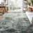 Non-Slip Machine Washable Area Rugs, Modern Abstract Rug with Non-Slip Backing for Living Room Bedroom Dining Room-1135289304