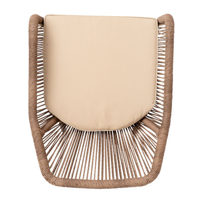 Avamarti Stackable Woven Patio Chair with Cushions