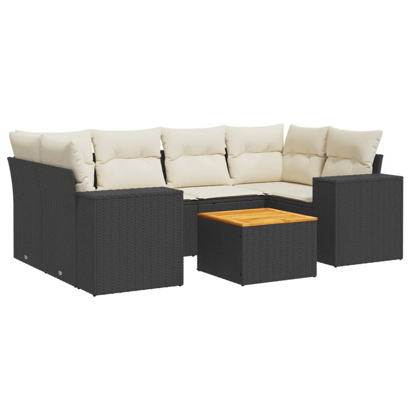 Ensemble de canapé de jardin Vidaxl