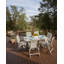Ensemble de salle à manger à dossier haut Trex Yacht Club 7 pièces-9806237