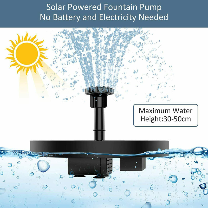 Obyrne Solar Powered Pump