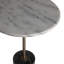 Santosha Marble End Table