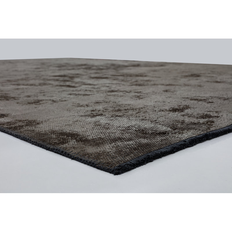 Tapis brun / gris Rapture, Rectangle 7 pi 10 po x 11 pi 2 po