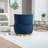Alphonsine Upholstered Swivel Barrel Chair-605639848