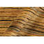 Tapis brun clair en laine noué à la main à motif abstrait 2 pi 9 po x 4 pi 10 po Abrahamson