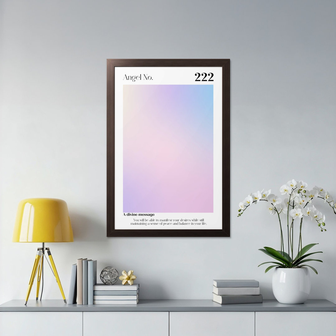 Chasetin Single Picture Frame Print