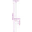 Fence Posts 11 Pcs U-Channel Steel-1412276248-1412276252