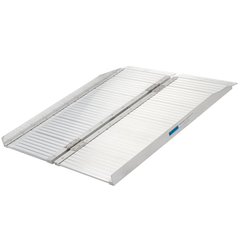 Silver Spring Aluminum Foldable Portable Ramp, 2" H x 30" W x 36" L
