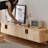 Wabi-sabai handmade solid wood parquet TV cabinet-105339333