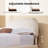 Queen Upholstered Platform Bed With Adjustable Headboard, Chenille Fabric Hydraulic Lift Storage Bed with Dust Resistant Cover-1700429415-1708918106