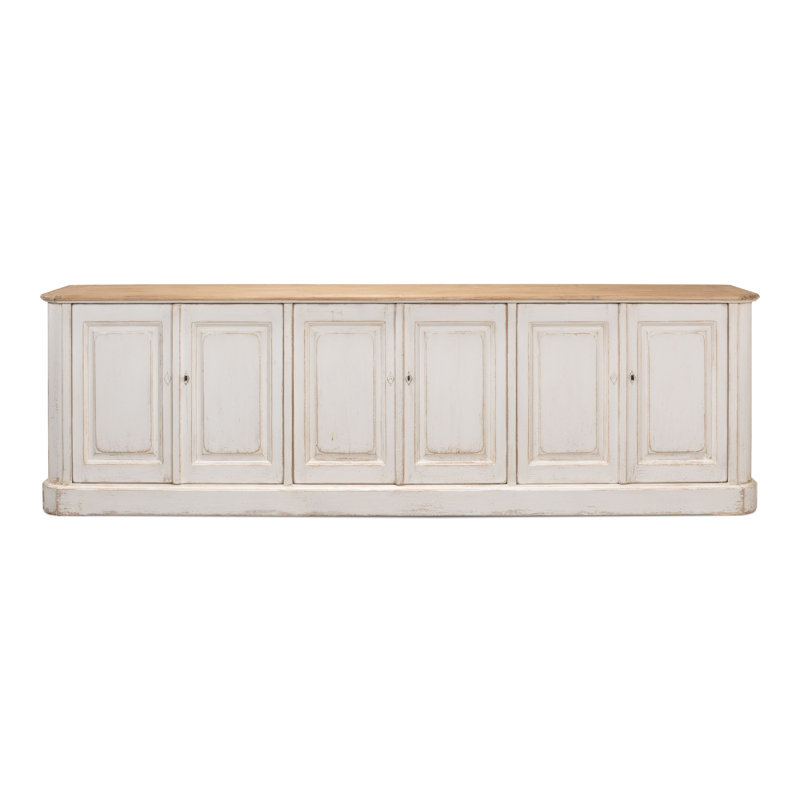Spadafore 119'' W Solid Wood Sideboard, 36"H x 119"W x 20"D