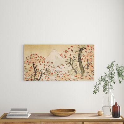 Hokusai - Wrapped Canvas Painting