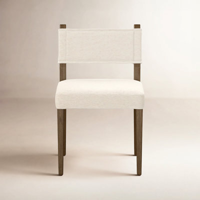 Lorretta Genuine Leather Dining Chair