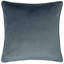 Aliahna Wild Garden Posies Floral Teal Square Throw Cushion