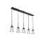 Luminaire suspendu conique à 5 lumières Sessoms-1258794573