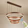 Led Pendant Lamp Hanging Lamp 6053 With Remote Control Light Colour Warm White Neutral White Cold White Adjustable Dimmable Height Adjustable
