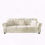 Velours Chesterfield canapé garniture cloutée capitonnée-711189639