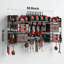 Rangement mural pour outils électriques avec station de charge - Support en métal pour perceuses, piles et accessoires-374281139