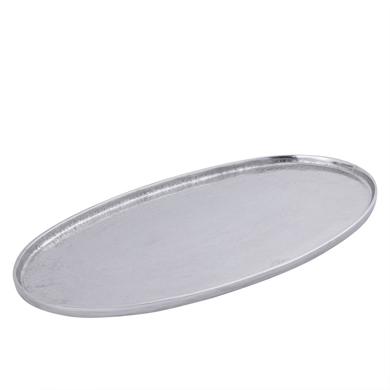 Metal Tray, 1.2" H x 29.5" W x 15.7" D