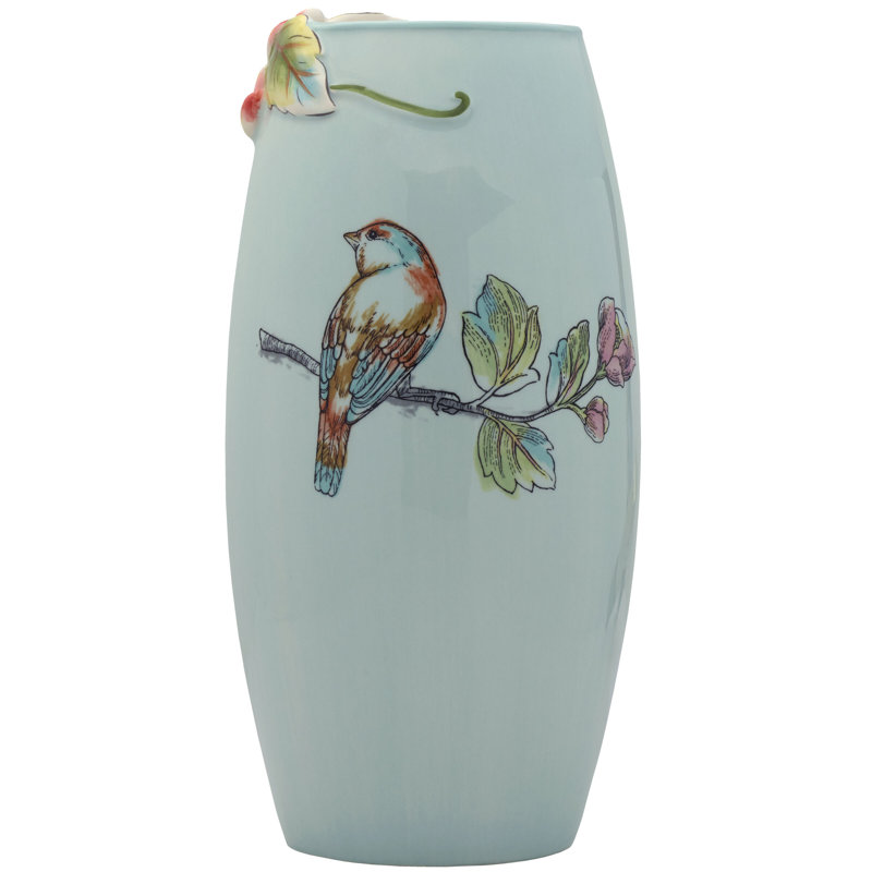 Grand vase Fitz And Floyd