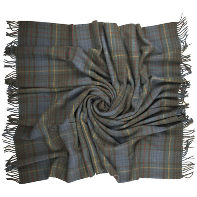 Hand Woven Throw Blanket