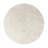 Natural Marble Top & Oak Finish Round Dining Table