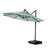 Cassidey 120'' Cantilever Sunbrella® Umbrella-2339916
