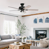 Chyeanne 52'' Ceiling Fan with Light Kit