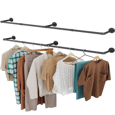 Aadvi Wall Mounted Coat Rack