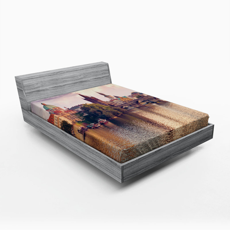 Microfiber Fitted Sheet, Queen Fitted Sheet