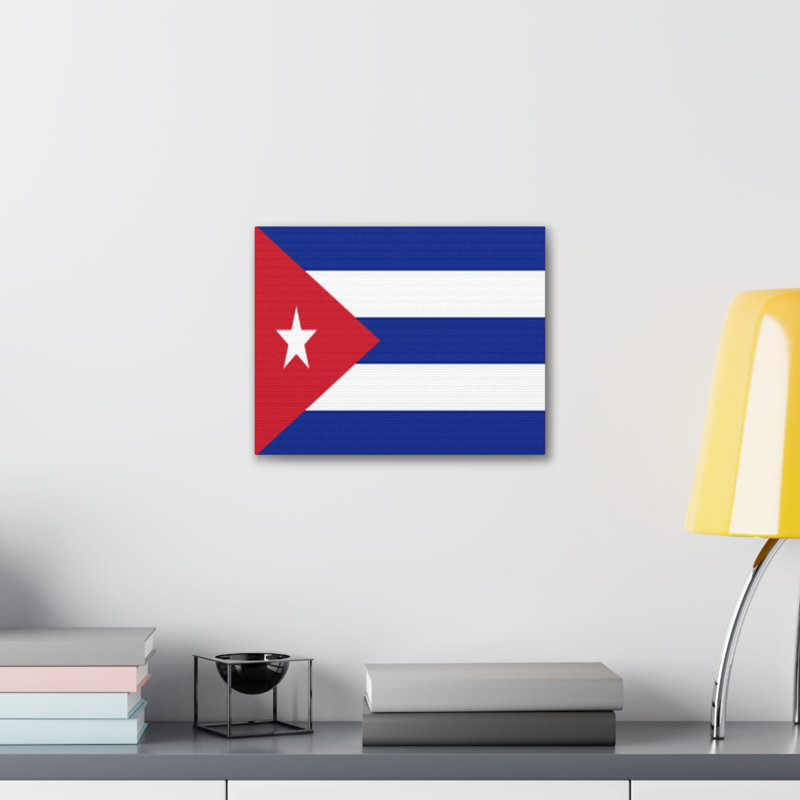 «Cuba Country Flag» sur, H 24 po x l 30 po