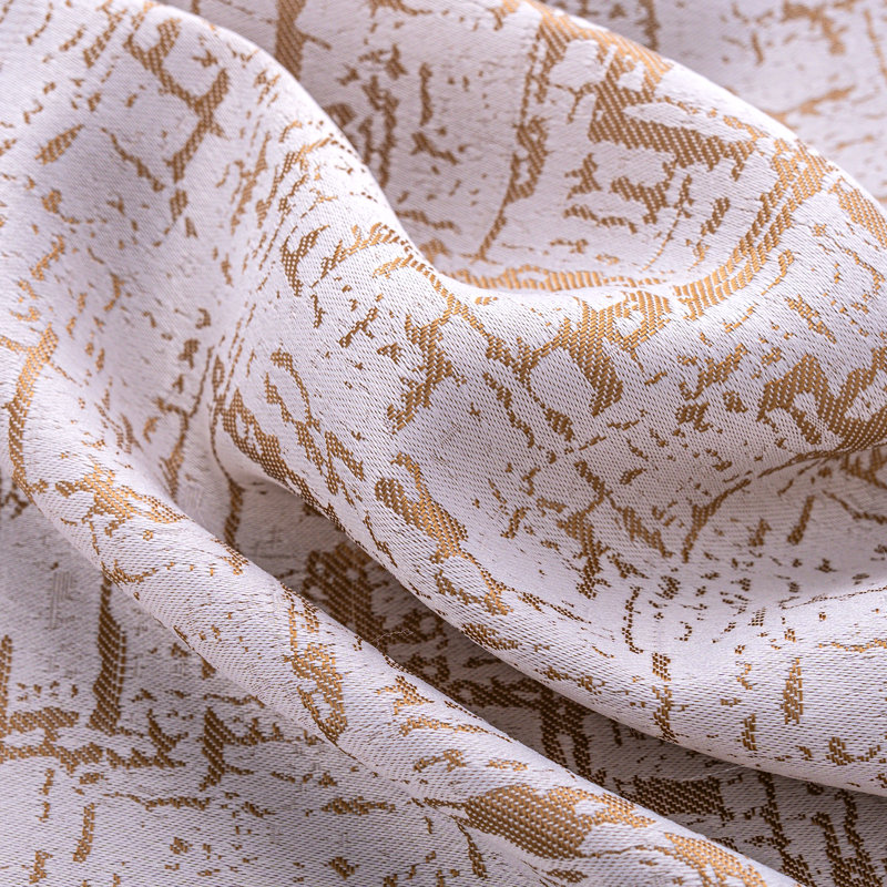 Luca Panel Room Darkening Single Curtain Panel Panel, Chocolate