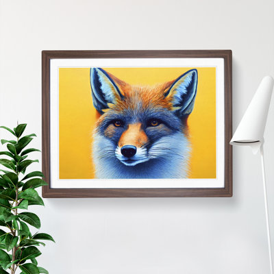 Classic Fox - Framed Print
