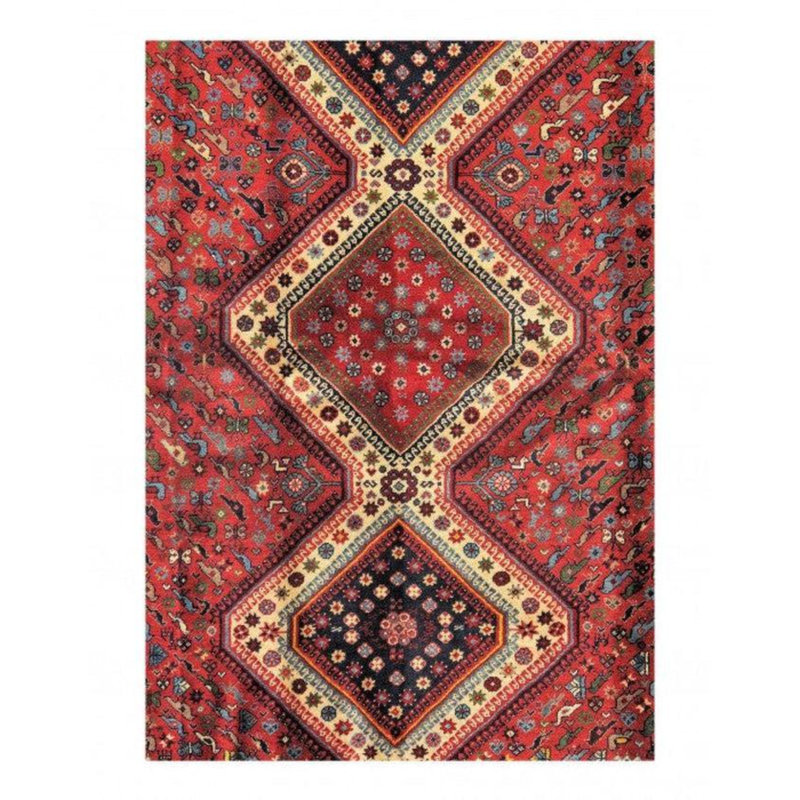 Oriental Area Rug in Red