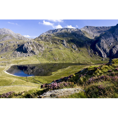 Lemaire Cwm Idwal,Snowdonia - Wrapped Canvas Print