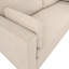 Newport Light Grey 2 Seater Sofa-968119244-968119255