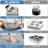 Silicone Couch Cup Holder Pillow Foam Bed Tray