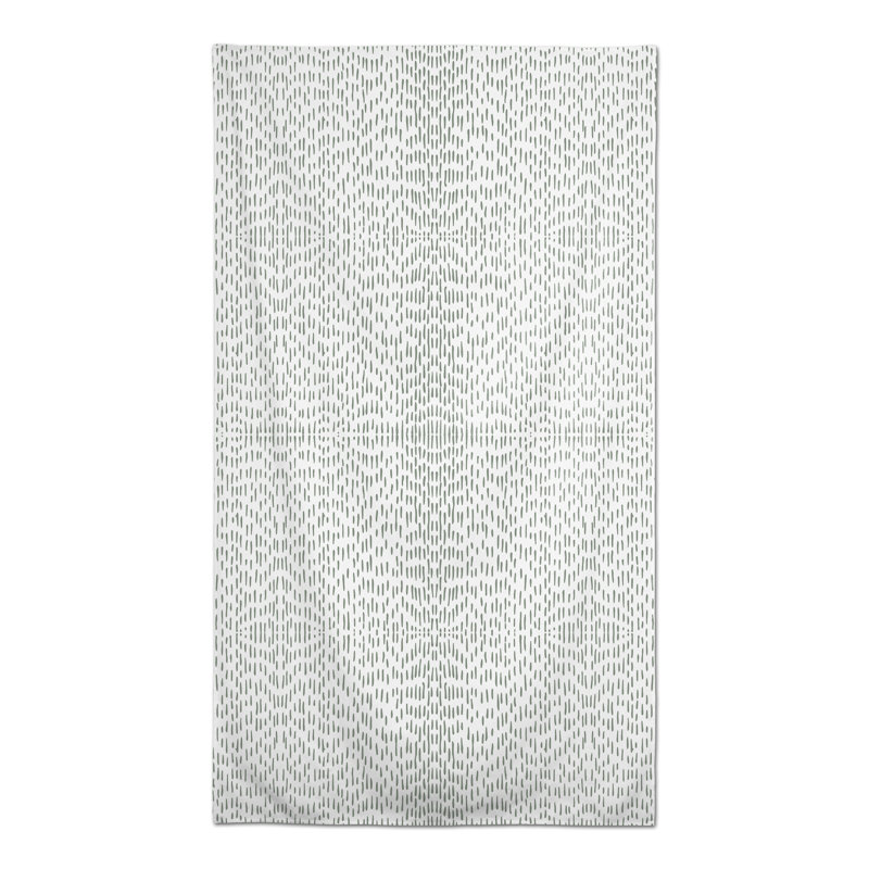 Haridutt Abstract Tablecloth, Green