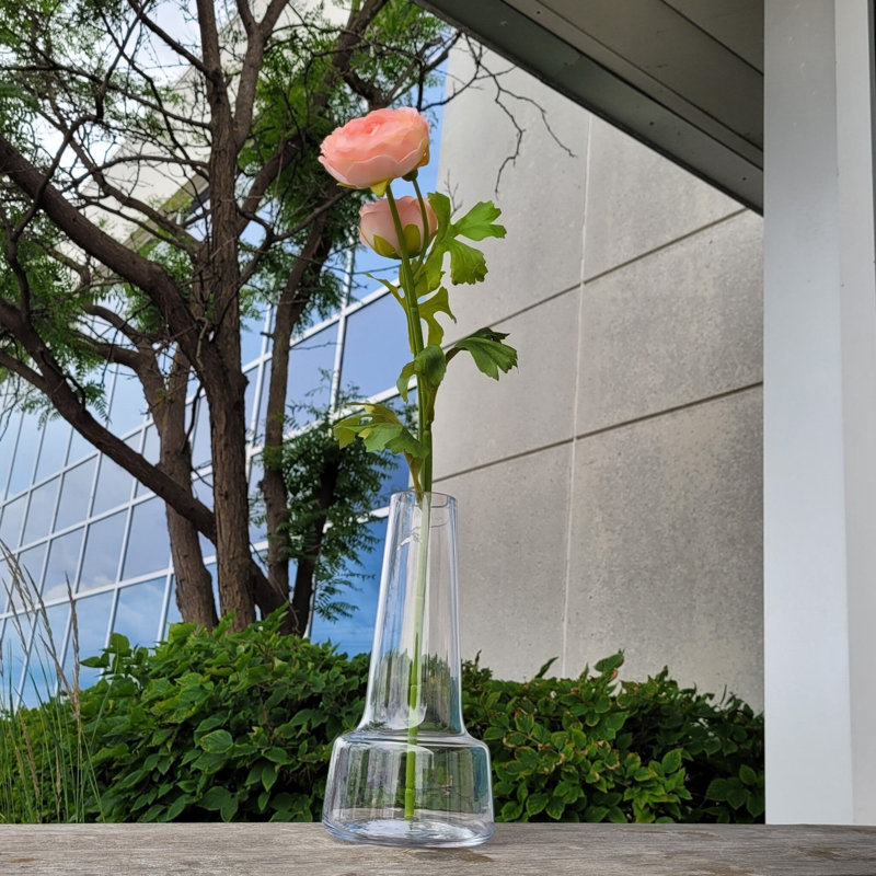 Clear Bud Vase