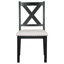 Table de salle à manger extensible 82 pouces 6 pièces avec repose-pieds, 4 chaises de salle à manger rembourrées et banc, 2 rallonges amovibles de 11 po-2072912611-2072912612-2072912614