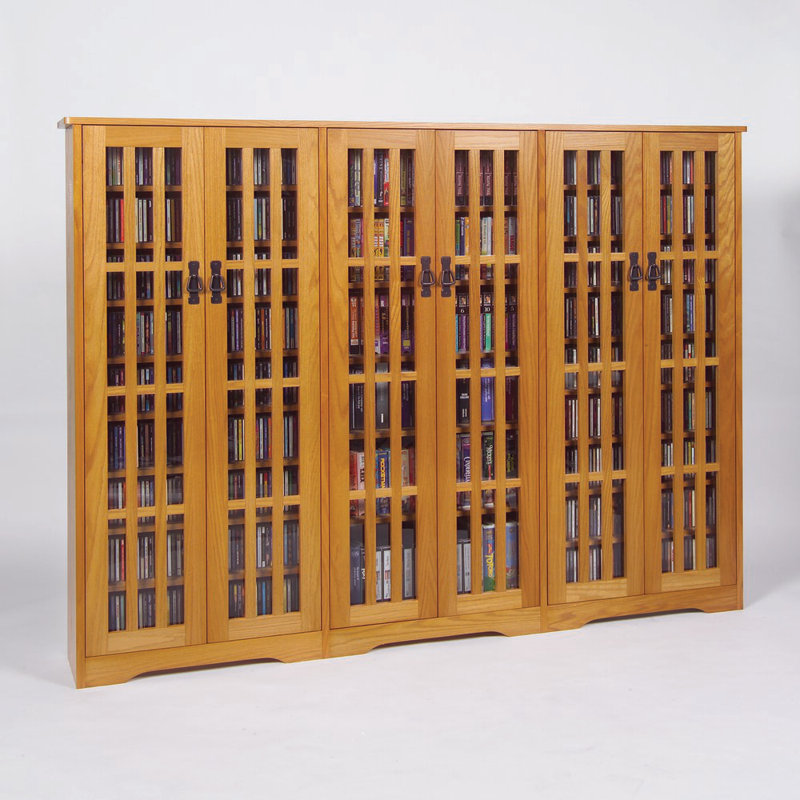Cabinet multimédia, Chêne