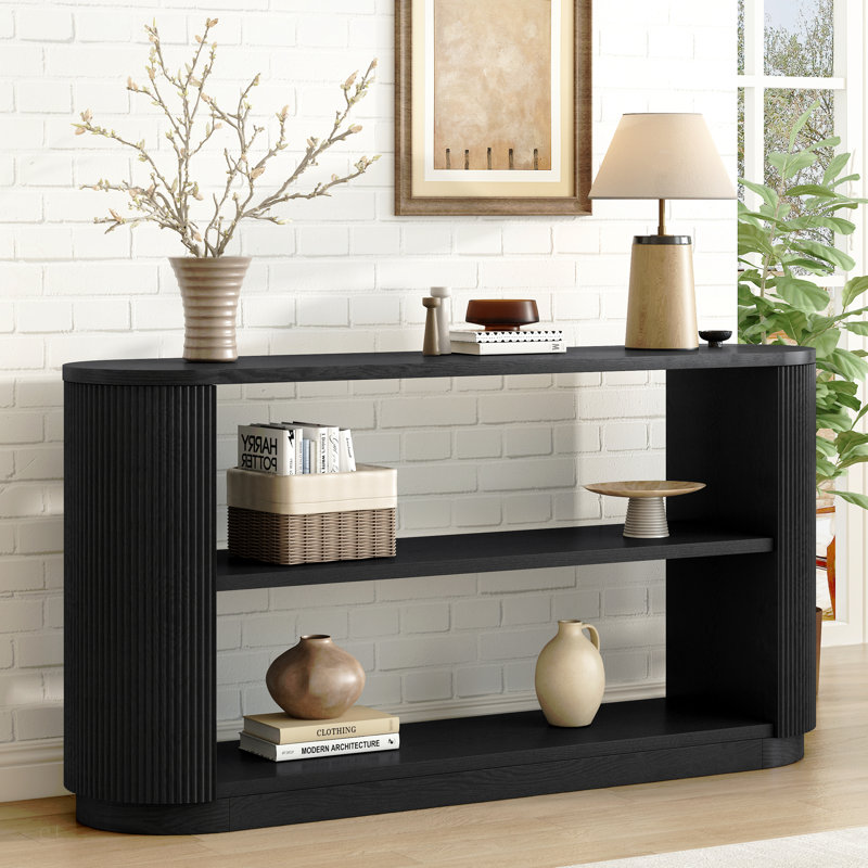 Console de vestibule moderne Mirod, Noir