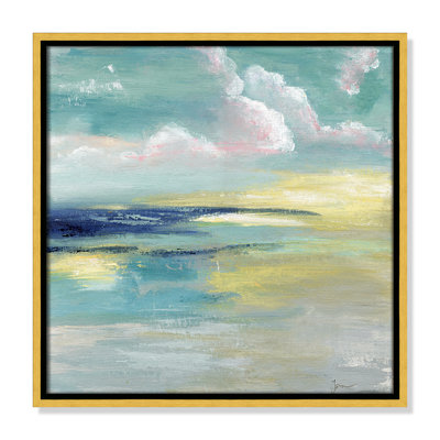 Bertie "Ocean View" Painting by Tava Studios