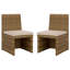 Emma Outdoor Dining Chair Set Of 2