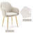 Alany 19.3'' H Cotton Blend Upholstered Armchair-1733644453
