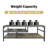 Unfinished TV Stand for TVs up to 55"-829793197