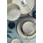 Elegant 18-Piece Dinner Set, 100% Porcelain | Includes 6 Service Plates (10.6 x 10.6 x 1.0 in), 6 Plates (7.7 x 7.7 x 2.0 in), 6 Bowls (5.9 x 5.9 x 1.8 in) | Dishwasher & Microwave Safe, Perfect for Stylish Dining & Entertaining-1449474759
