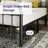 Kawamoto Metal Platform Bed Frame with Elegant Modern Design-1191489908-1191489907